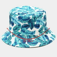 Basinski suncobran ženski kašika šešir ribar šešir na otvorenom modna tiskanja bejzbol kape