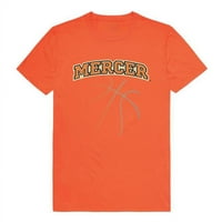 Republika 510-340-337- Mercer University Muška košarkaška majica, Narandža - Velika