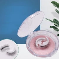 Samoljepljive lažne trepavice za višekratne prirodne 3D trepavice za oči L8N S9Q trepavice Stick Curly