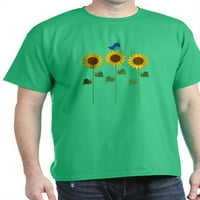 Cafepress - Suncokret Vrtni majica - pamučna majica
