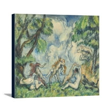 Bitka za ljubav - remek-djelo Classic - Umjetnik: Paul Cezanne C