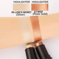 Highlighter Stick Creatur Stick Bronzer Stick Illominator Makeup Glow Kit, Visoko gomaklosta Duga trajna