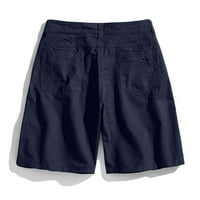 Teretne kratke hlače za muškarce, muškarci Camo Cargo Shorts Casual Labavi Jogger kratke hlače Starsty