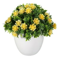 FormRanp 31head Artificial Little Cvjetni biljka, plastični Flowers sa zelenim listom bouquet site za