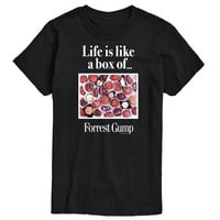 Forrest Gump - Život je poput Bo-čokolade - grafička majica s kratkim rukavima