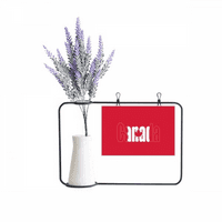 Kanada Država Zastava države Art Deco Fashion Artificial Lavanda Cvijet za flaše za flaše