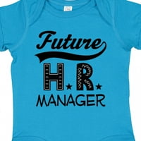 Inktastični budući HR menadžer poklon poklon dječaka baby ili dječja djevojaka