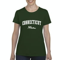 Normalno je dosadno - Ženska majica kratki rukav, do žena Veličina 3XL - Connecticut mama