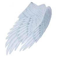 MA & Baby Halloween lažni anđeoski krila Feather Fancy Cosplay kostim dodaci Foto rekviziti za odrasle