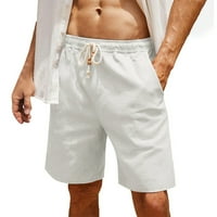 Ljetno čišćenje muške hlače za muškarce lega-do školskog trendona, ljetni na otvorenom modni osnovni