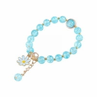 Narukvica za komplet Kamena narukvica Narukvice za rinestone Šarene nakit Daisy Flower Multi perle Style