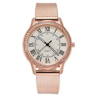 Leesechin ženske satove čišćenje dame Diamond Luxury Watch modni pojas sat kaiševa