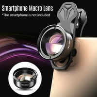 APL-HB Universal Smartphone Macro objektiv 4k HD telefon nije kompatibilan sa distorzijama Blurry Pozadina kompatibilna sa 11XSXS MAXXR Plus