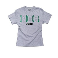 Nigerija Judo - Olimpijske igre - Rio - Pamučna majica za zastavu Djevojke