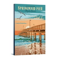 Myrtle Beach, Južna Karolina, Slikarsko, Springmaid Pier