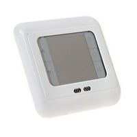 Programibilni digitalni termoregulator na dodir s ekranom za točenje Grijanje Termostat Podno grijanje