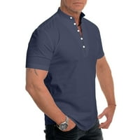Corashan Muška majica, šarmantna muška majica super lakih kratkih rukava povremene muške nošenje muških