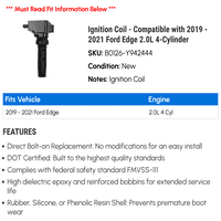 Zavojnica paljenja - kompatibilna sa - Ford Edge 2.0L 4-cilindar