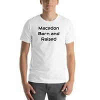 3xl Makedonska rođena i podignuta pamučna majica kratkih rukava po nedefiniranim poklonima