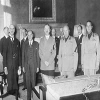 Konferencija u Minhenu koja je izvela Češku Sudetenland u Njemačku. Historija Chamberlaina