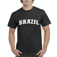 Normalno je dosadno - muške majice kratki rukav, do muškaraca veličine 5xl - Brazil