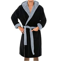 Sleep odjeća Flannel džep zatvorene žene muškarci Žene odjeću Noćni ženski set pidžama