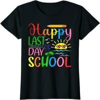 Sretan zadnji dan školskog učitelja studentske majice majica majice