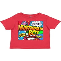 Inktastični rođendan Dječak strip poklon toddler dječak djevojka majica