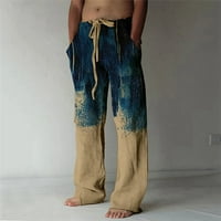 Durtebeua Muške hlače Radne pantalone sa džepovima