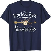 Najbolja svjetska majica želja Majica majki Dan Pokloni slatka majica