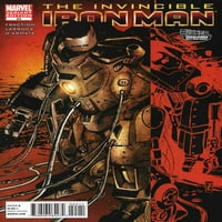 Nepobjediv Iron Man 24A VF; Marvel strip knjiga