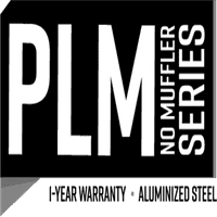 MBRP ispušni S6287PLM PLM serije Filter natrag ispušni sustav odgovara: 2011- FORD F350, 2011- FORD