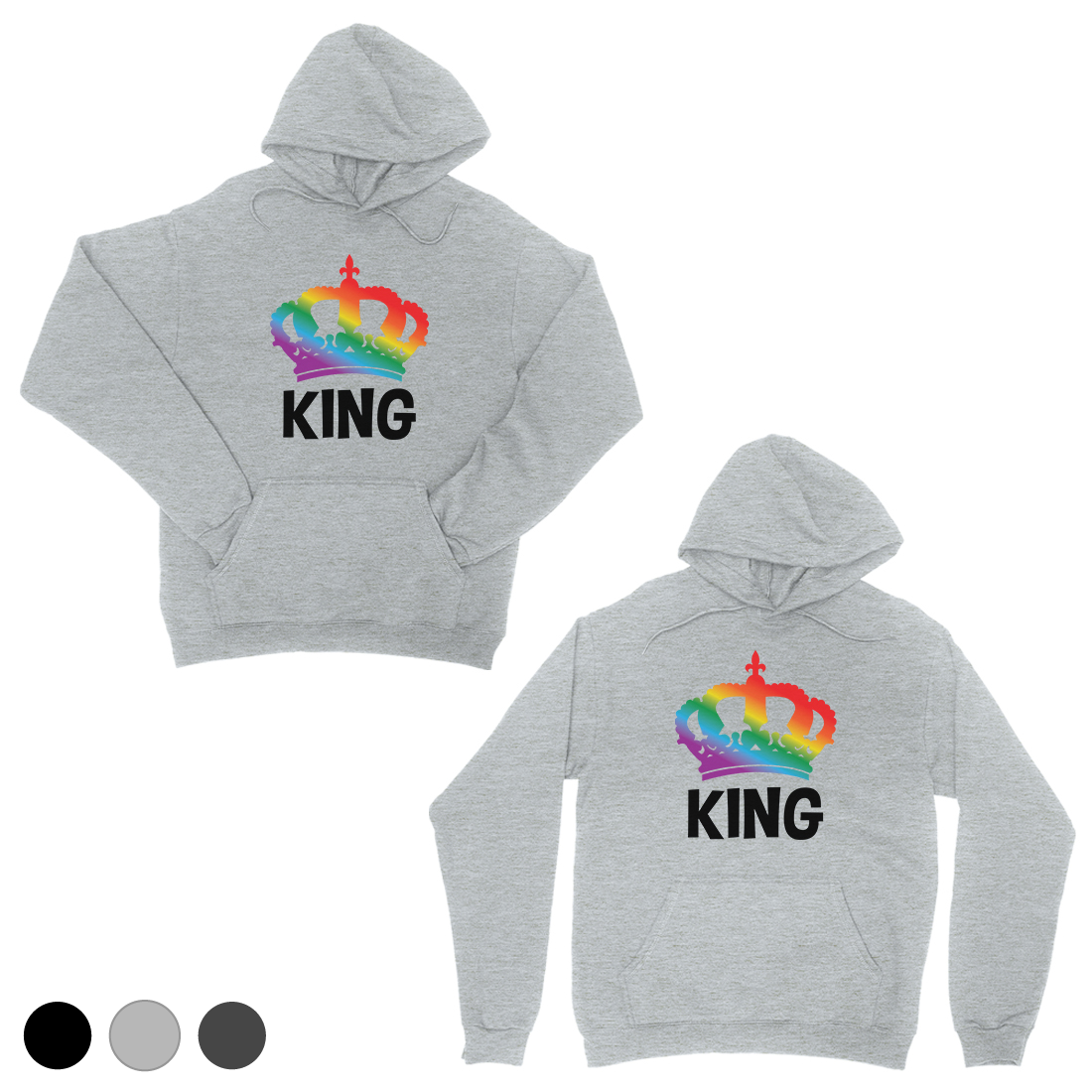 King King Rainbow Crown Black Match Couk Duksevi poklon