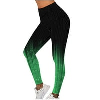 Ženski visoko struk za tenisak elastičnosti hlače za vježbanje nogavice joga hlače H4485701