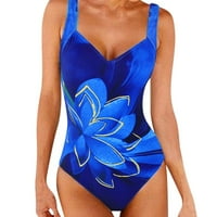 Ženska ženska kupaći kupaćim kostima Ispis Sling Slim Beach Bikini kupaći komisionici