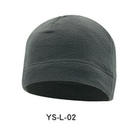 Dvostruki sloj debeli šešir od runa Winter vanjska hladna zaštita topla topao šešir