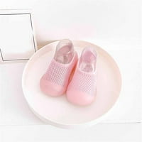 TODDLER Cipele Toddler Kids Baby Boys Girls Ljetne cipele Čvrsti meki potplati Prvi antislip cipele za bebe cipele ružičasta 24