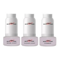 Dodirnite Basecoat Plus Clearcoat Plus Primer Spray Spray komplet kompatibilan sa Arctic White I- Isuzu