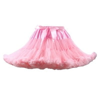 Peyakidsaa žene Princess Tutu Tulle Petticaat suknja Sarong Fluffy Bubble Suknja Lolita Dance Sukrt