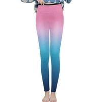Muški toplinski topljeni i donji set Pamučne udobne gamaše za ženske casual pantalone elastični visoki