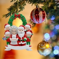 Personalizirani božićni ukrasi Početna Custom Snjegović Početna Božićni ukrasi Kućni ukrasi za odmor