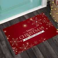 Dan zahvalnosti Personalizirani dekoracija ulaznih vrata Božićni ukras Tepih za spavaću sobu poliesterska