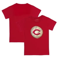 Dojenčad sitni otvor crveni cincinnati crveni ušiveni bejzbol majica