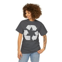 Retro reciklirajte logotip unizirane grafičke majice, veličina S-5XL