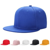 Rutiya bejzbol kapa proširio je rub hip-hop stil anti-deformirani muški šešir za planinarenje