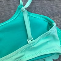 Djevojke Aaiayomet Ljeto kupaći koruffs Girls Outfits Set Bikini kupaći kostimi Dječje ljetne šuplje
