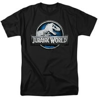 Juroshic World Jurassic World Blue Logo Unise odrasli majica
