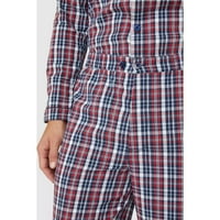 Debenhams Muške provjerene tkane duge pidžame set
