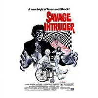 Savage Movie Movie Pster - In