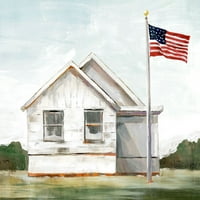 Poster američkog zastave Ispis ISABELLE Z